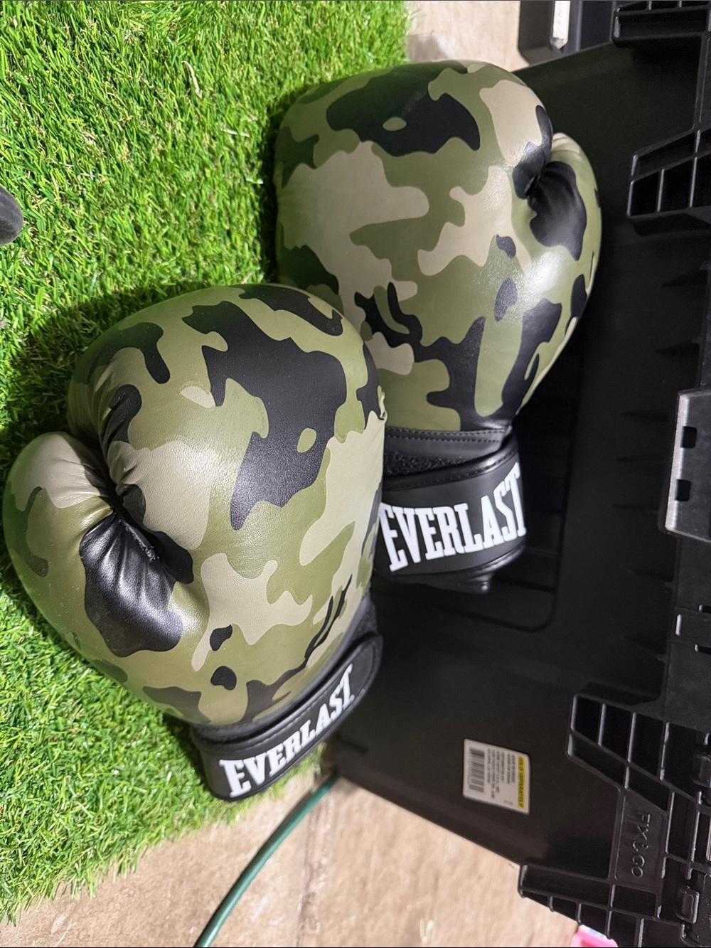 Camouflage Boxing Gloves
